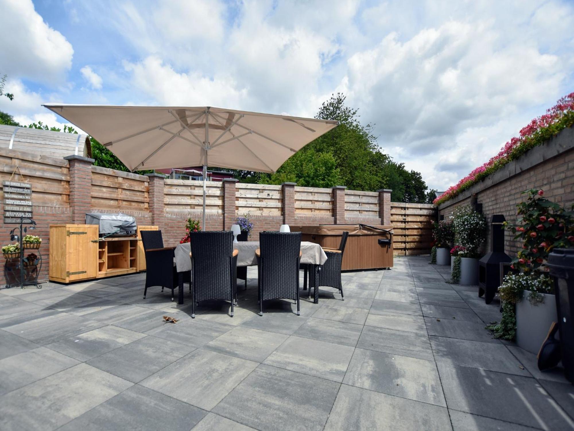 Luxury House In South Limburg Near Forest Walem Exterior photo