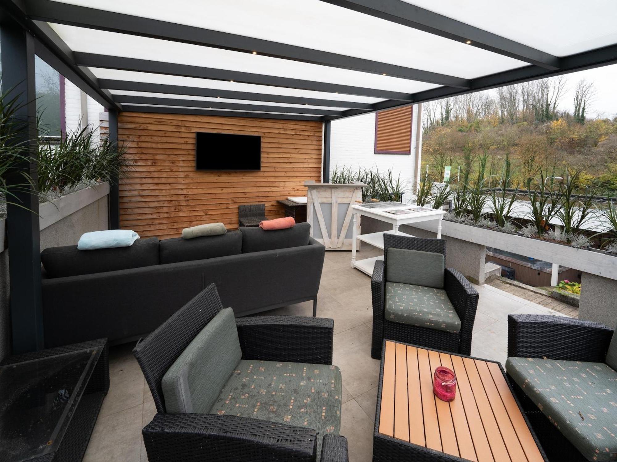 Luxury House In South Limburg Near Forest Walem Exterior photo